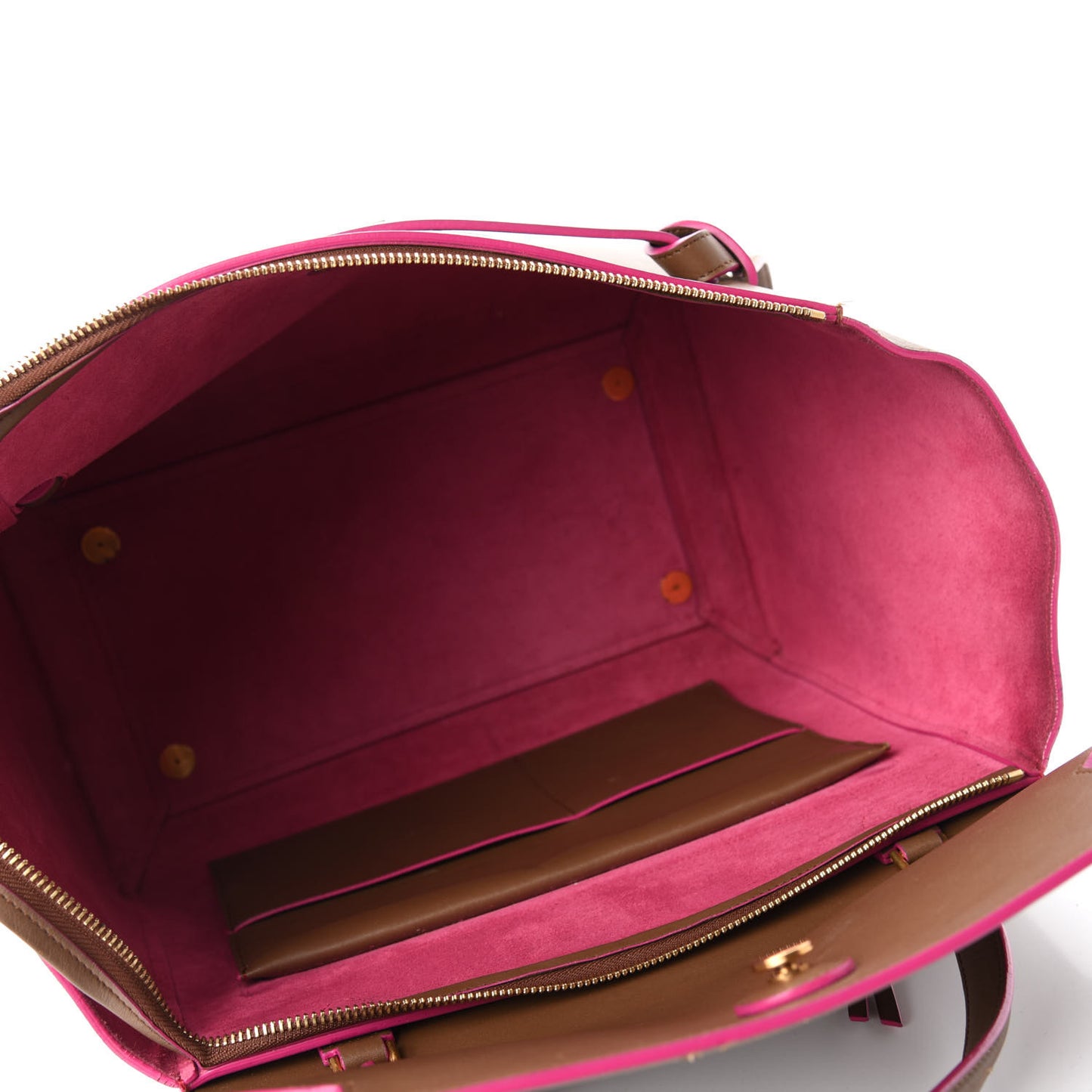 Smooth Calfskin Small Belt Bag Camel Pink