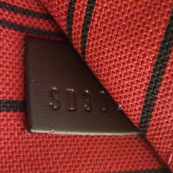 Louis Vuitton Damier Ebene Neverfull GM 9 of 9