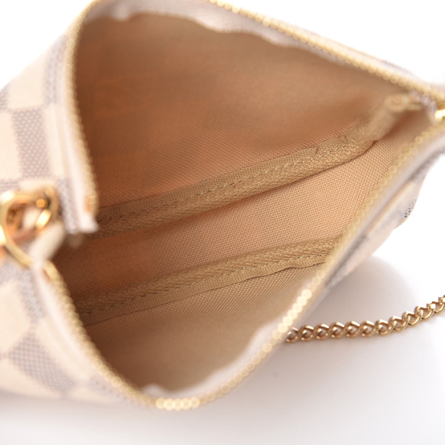 Damier Azur Mini Pochette Accessories