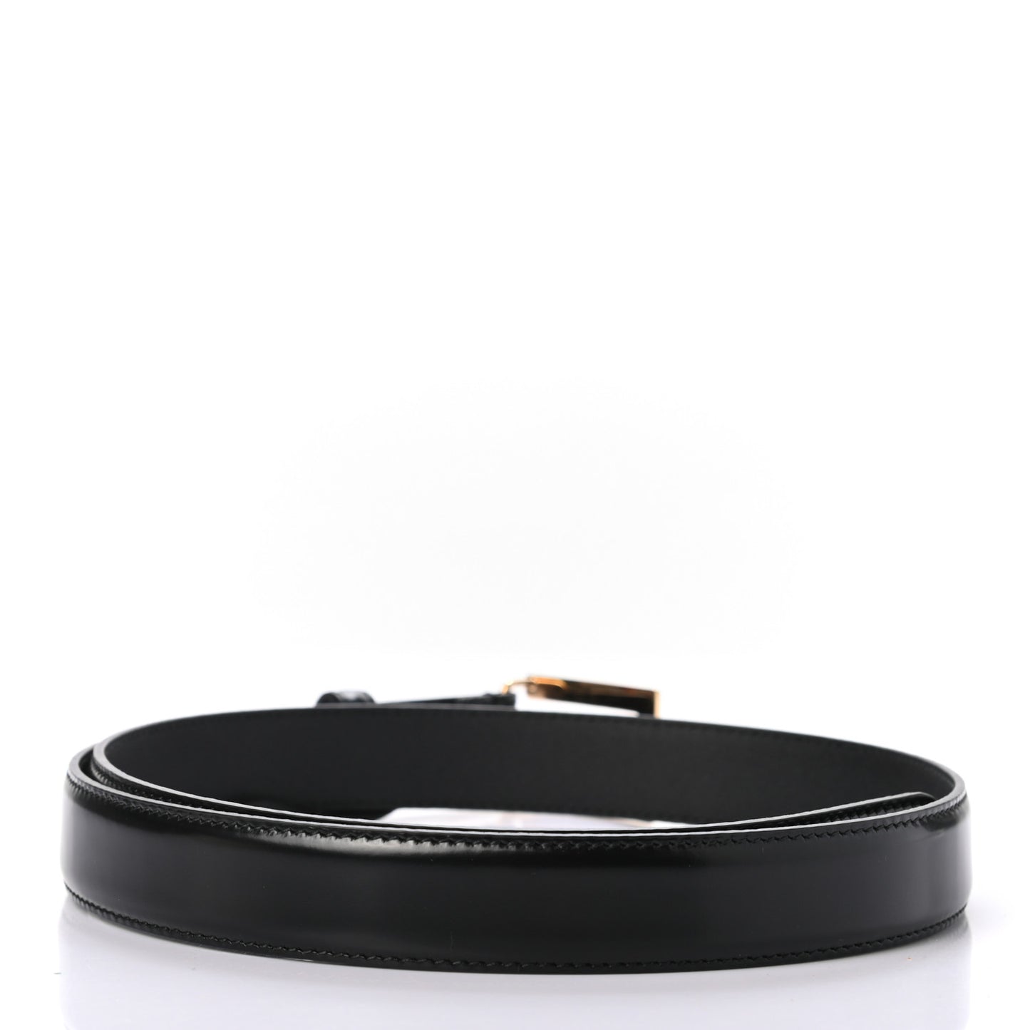 Calfskin G Cube 25mm Belt 85 34 Black