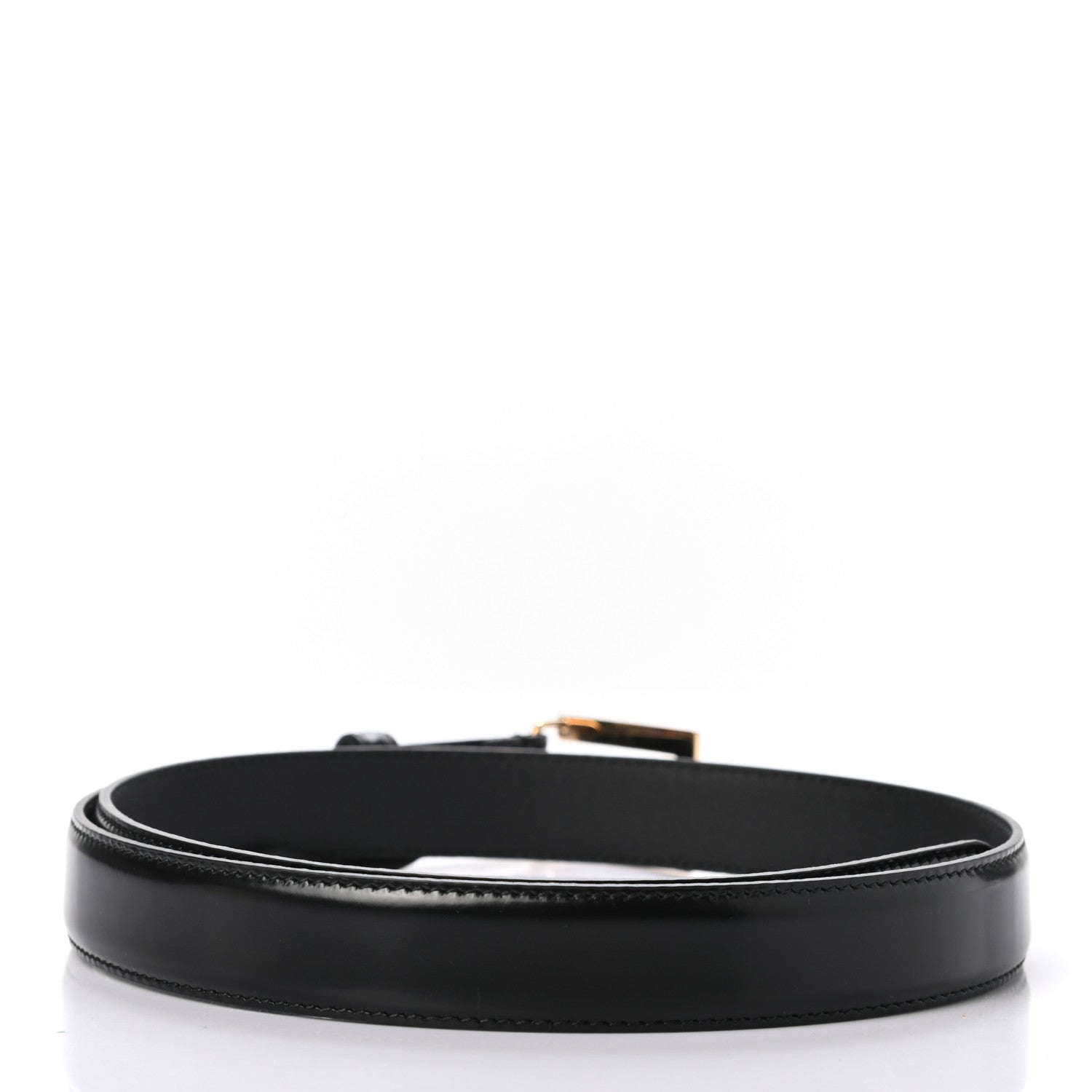 Gucci Calfskin G Cube 25mm Belt 85 34 Black 2 of 4