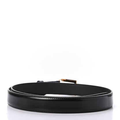 Gucci Calfskin G Cube 25mm Belt 85 34 Black 2 of 4