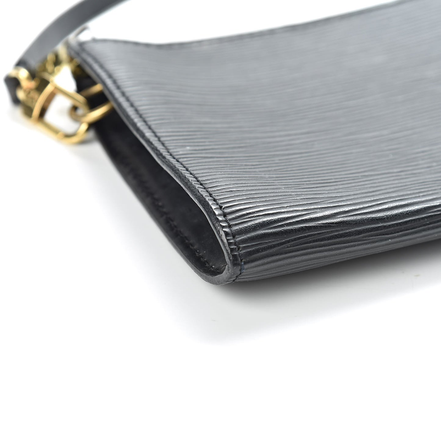 Epi Pochette Accessories 21 Black