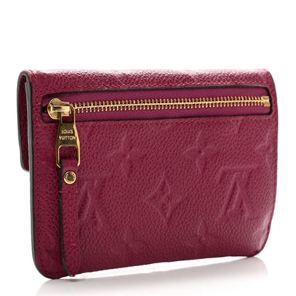 Louis Vuitton Empreinte Key Pouch Grape 3 of 8