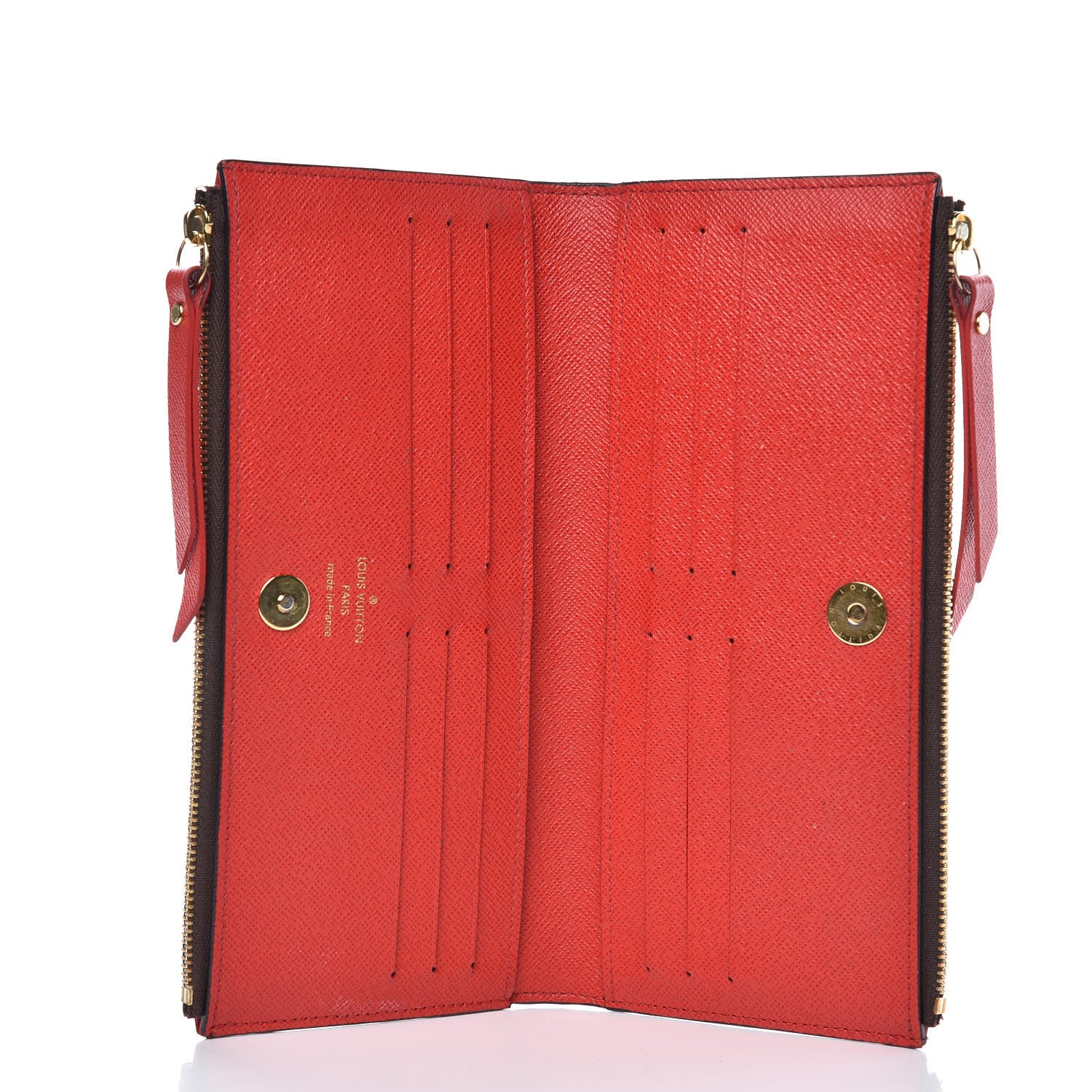 Louis Vuitton Monogram Adele Wallet Coquelicot 5 of 11