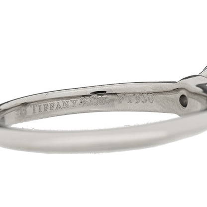 Tiffany Platinum Diamond .40ct Solitaire Engagement Ring 52 6 5 of 6