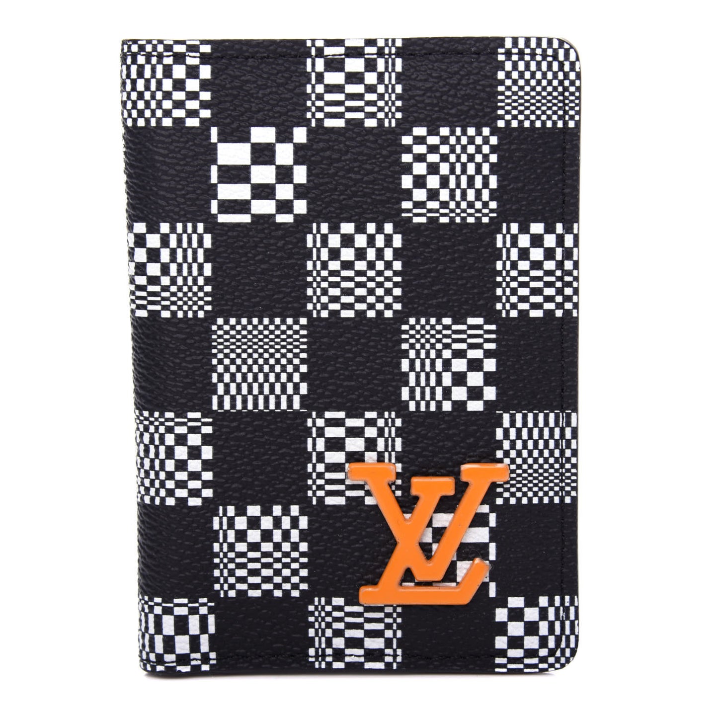 Damier Distorted Pocket Organizer