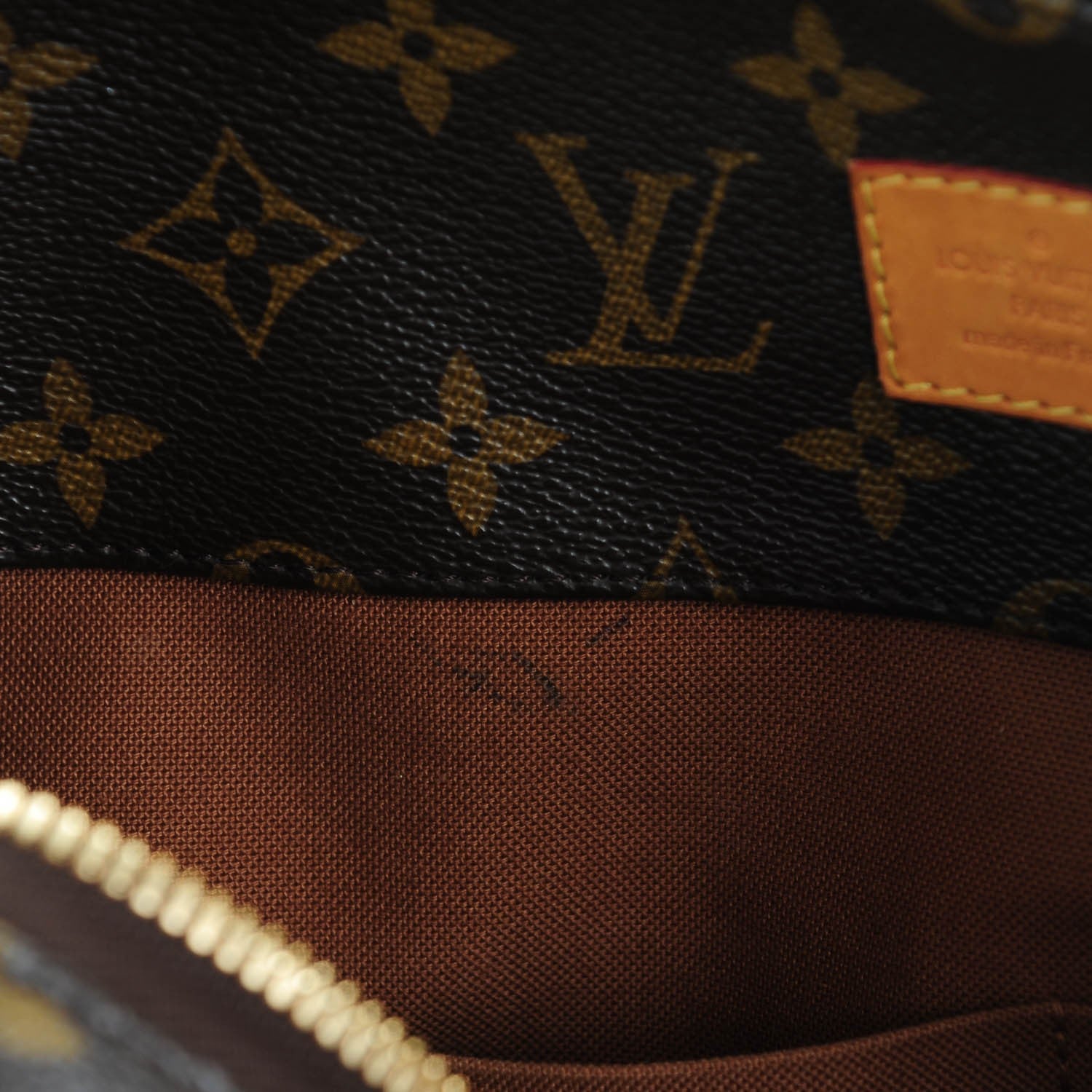Louis Vuitton Monogram Sully MM 7 of 8