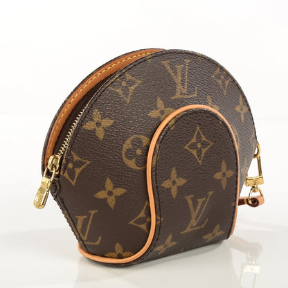 Louis Vuitton Monogram Mini Ellipse Wristlet Clutch 3 of 7