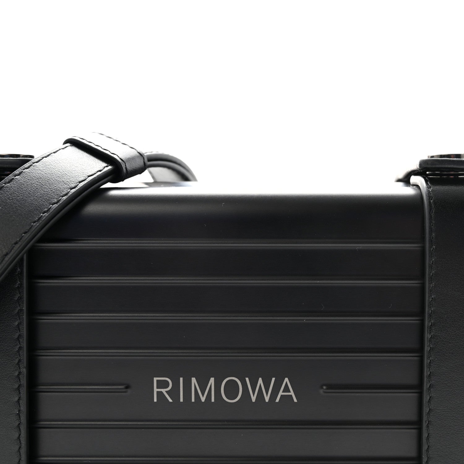Rimowa Matte Aluminum Personal Cross-Body Bag Black 7 of 10
