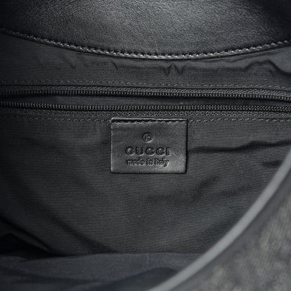 Gucci Denim Monogram Shoulder Bag 5 of 16