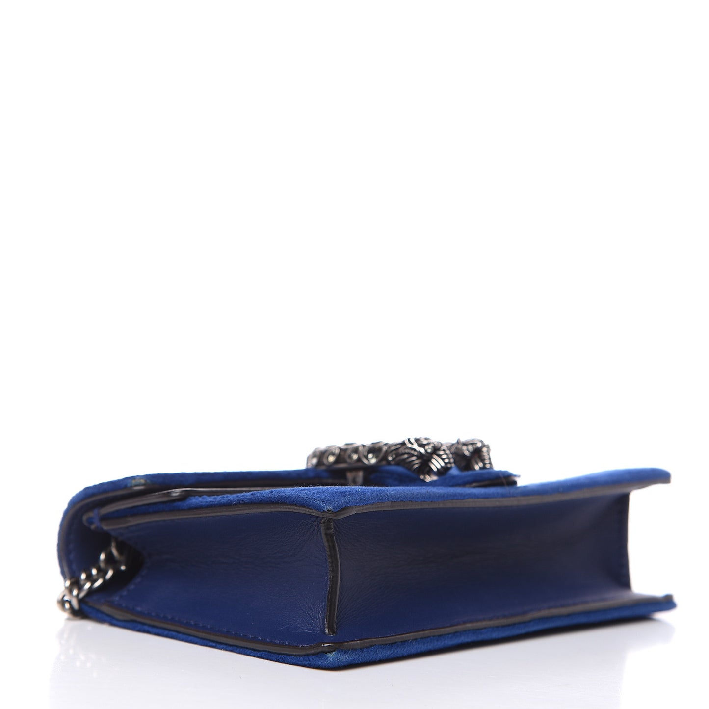 Velvet Super Mini Dionysus Shoulder Bag Cobalt