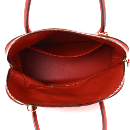 Hermes Taurillon Clemence Bolide 31 Sanguine 5 of 10