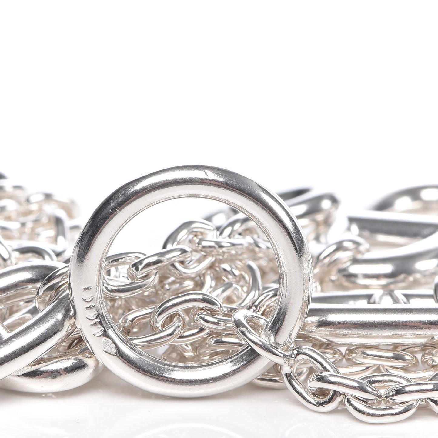 Sterling Silver Farandole Necklace 160