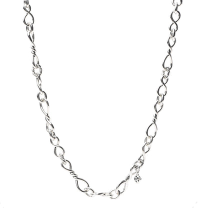 David Yurman Sterling Silver Medium Continuance Chain Necklace 1 of 4