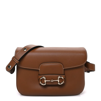 Gucci Arabella Calfskin Horsebit 1955 Soft Small Shoulder Bag Sundial 1 of 10