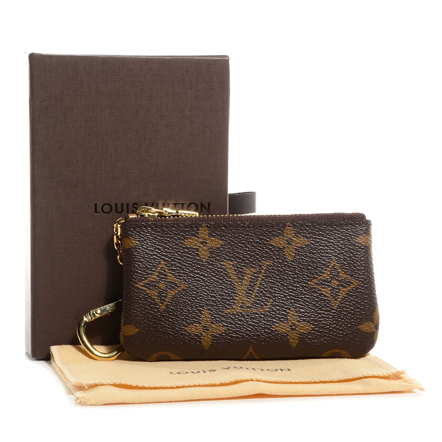 Louis Vuitton Monogram Key Pouch 8 of 8