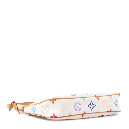 Louis Vuitton Monogram Multicolor Pochette Accessories White 3 of 7