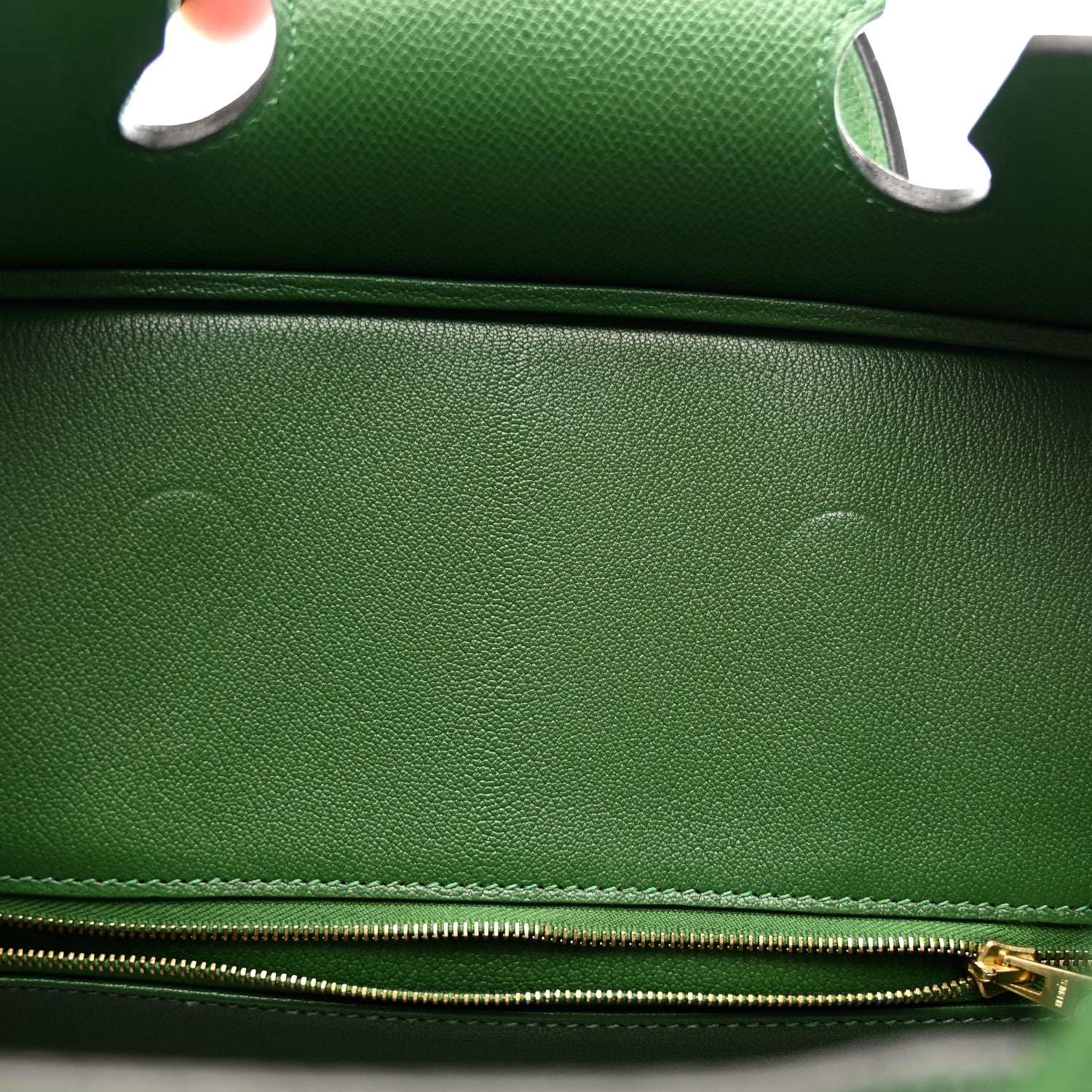 Hermes Courchevel Birkin 35 Vert Clair 14 of 14