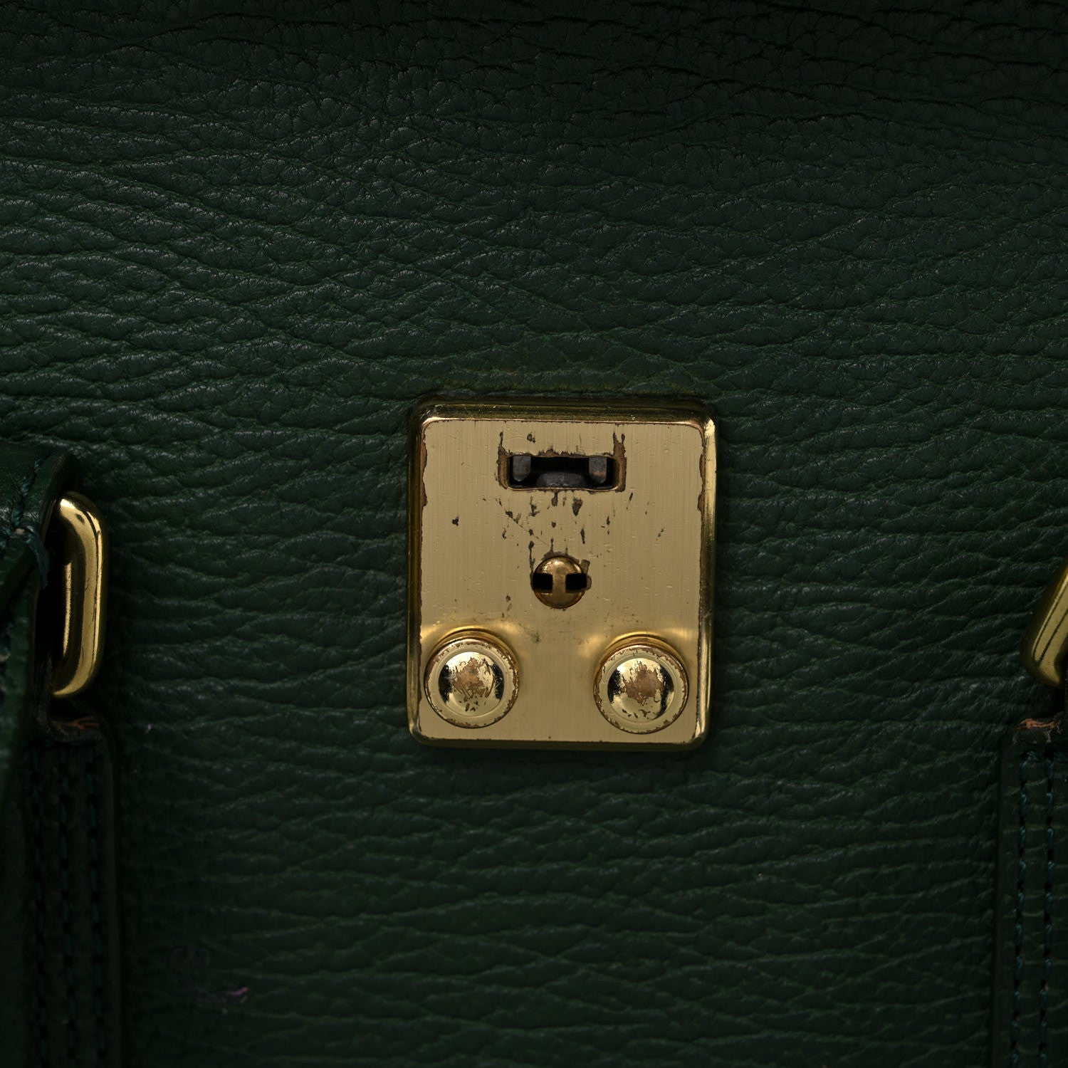 3.1 Phillip Lim Textured Calfskin Medium Pashli Satchel Jade 23 of 43