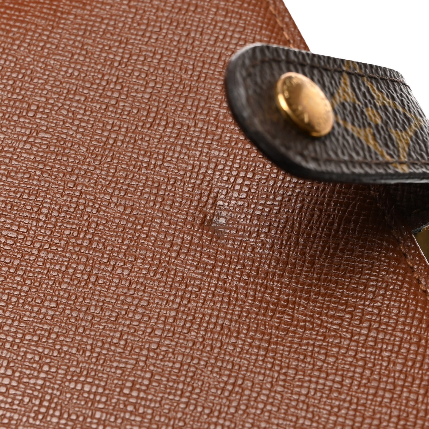 LOUIS VUITTON Monogram French Purse Wallet