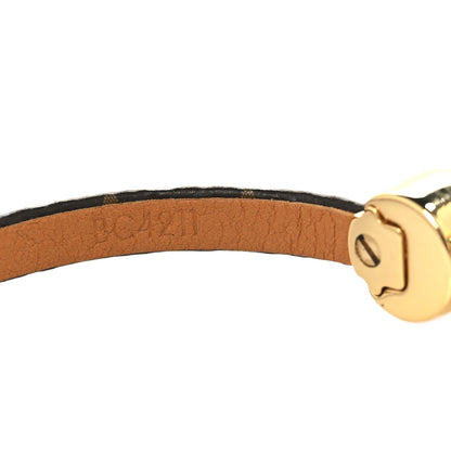 Louis Vuitton Monogram Mini Historic Bracelet 19 5 of 6