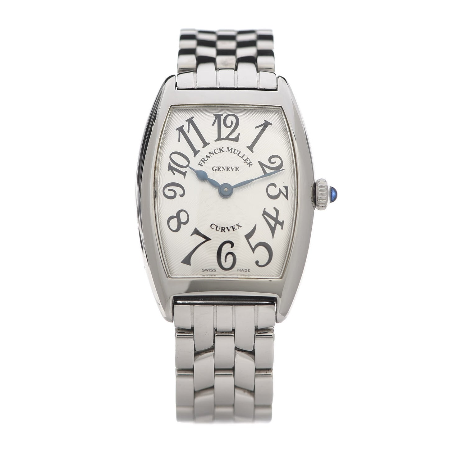 Stainless Steel 25mm Cintree Curvex Quartz Watch 1752QZAC
