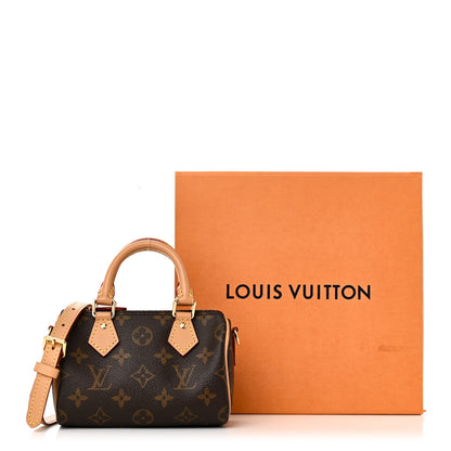 Louis Vuitton Monogram Nano Speedy Bandouliere 10 of 10