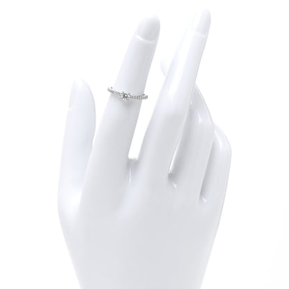 Tiffany Platinum Diamond 0.16ct Novo Round Cut Engagement Ring 47 4 2 of 5