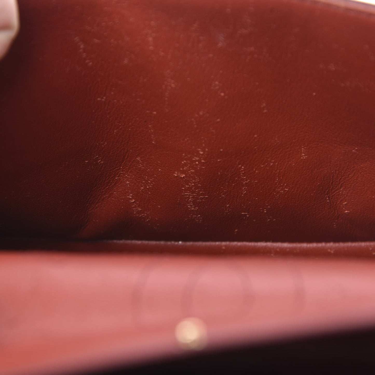 Aged Calfskin Chevron Quilted 2.55 Reissue 225 Flap Red