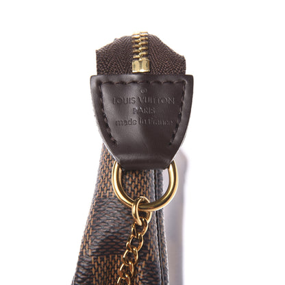 Louis Vuitton Damier Ebene Mini Pochette Accessories 9 of 9