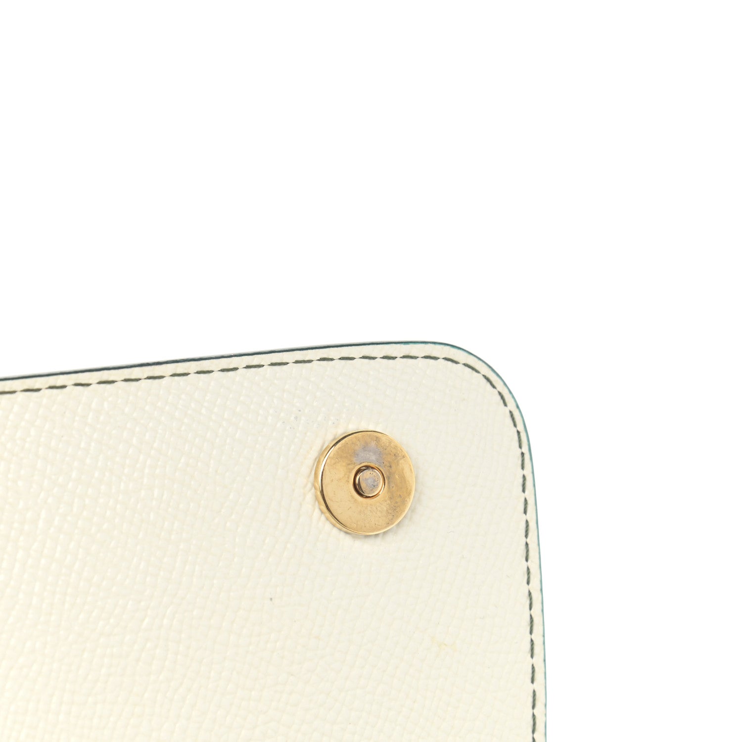 Dolce & Gabbana Dauphine Lemon Print Small Miss Sicily Satchel White 11 of 15