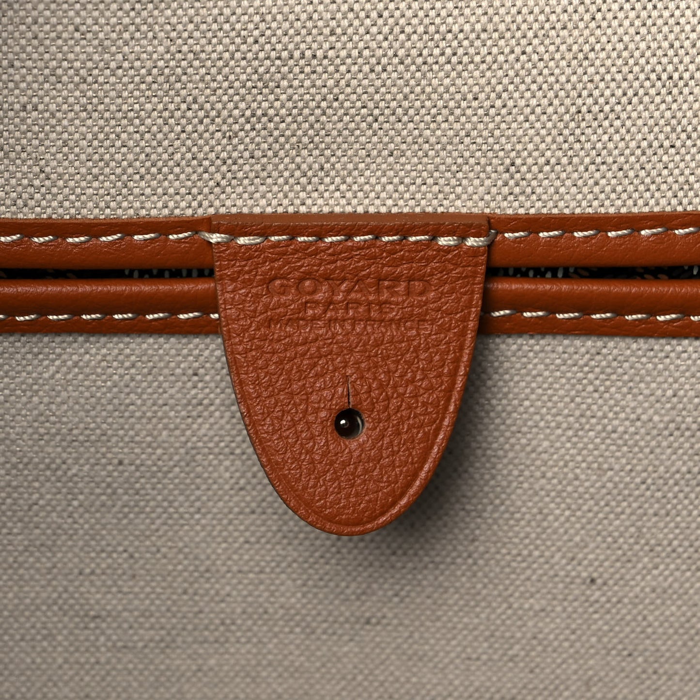Goyardine Artois MM Black Gold