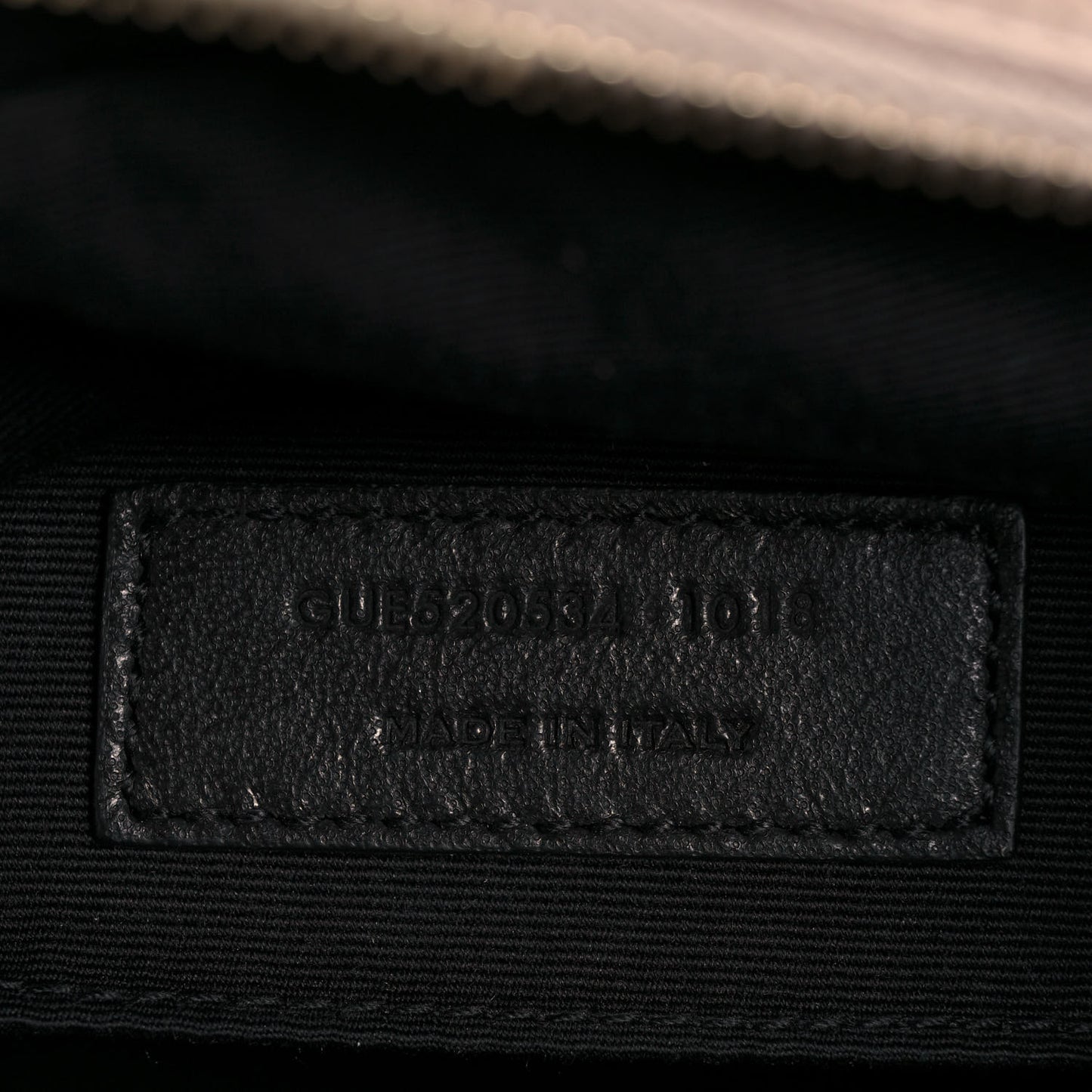 Calfskin Matelasse Monogram Lou Camera Bag Washed Light Pink