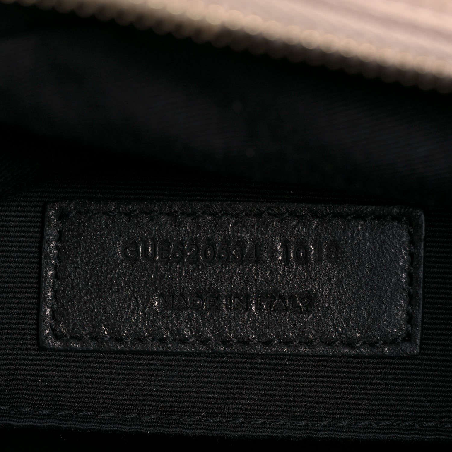 Saint Laurent Calfskin Matelasse Monogram Lou Camera Bag Washed Light Pink 7 of 14