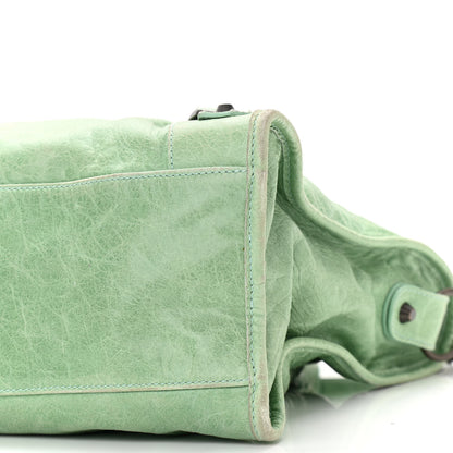 Balenciaga Agneau Classic Hardware City Vert D'eau 9 of 9