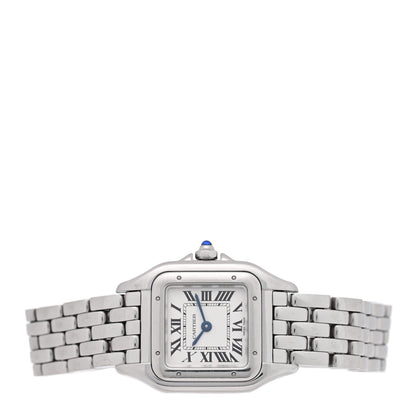 Cartier Stainless Steel 22mm Panthere Quartz Watch 2 of 5