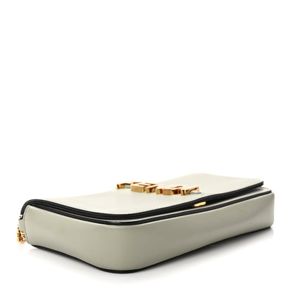 Fendi Vitello Grace Matte Fendigraphy Wallet on Chain Green Tea 5 of 12