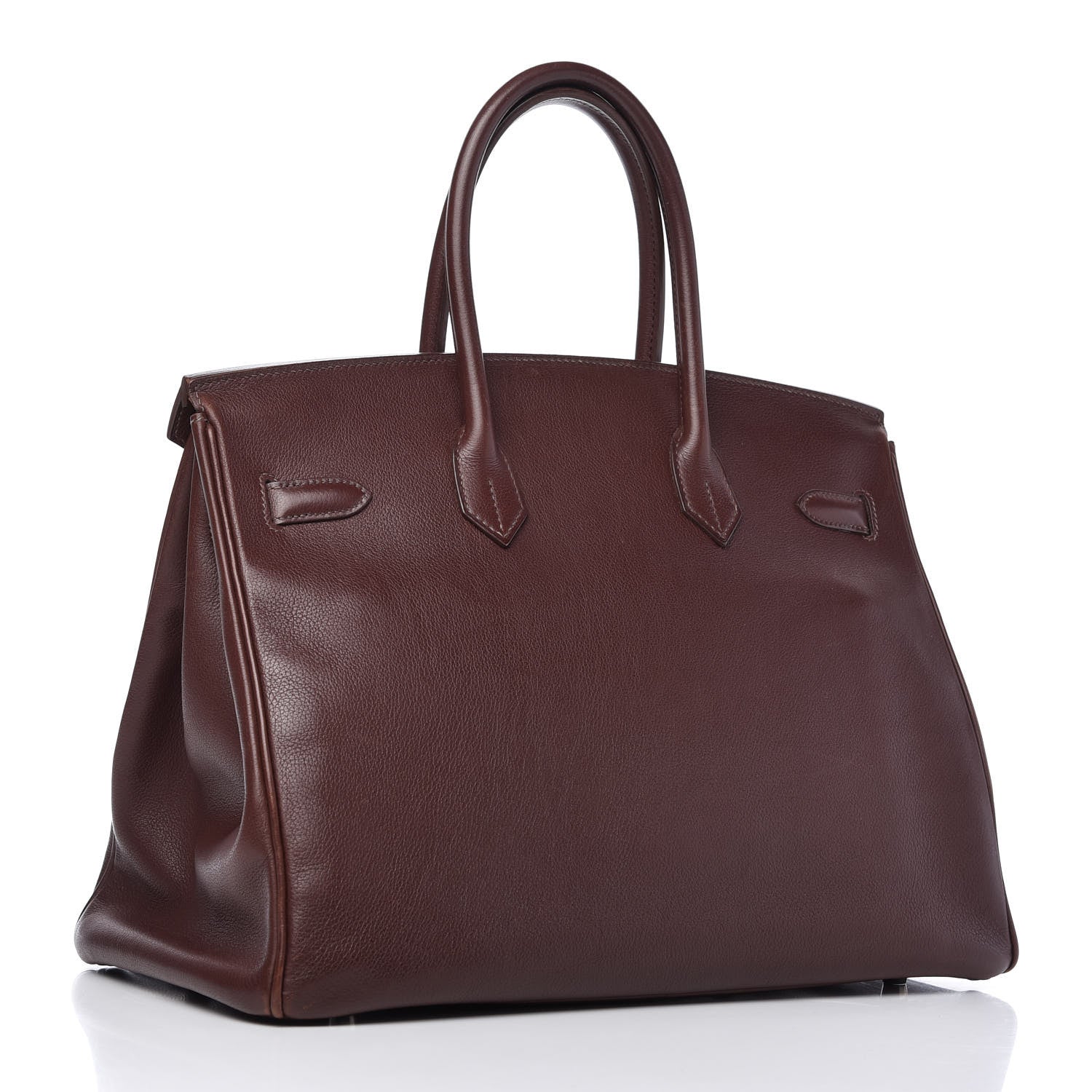 Hermes Evergrain Birkin 35 Havane 3 of 10
