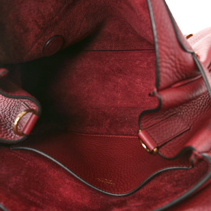 Mulberry Heavy Grain Medium Alexa Crimson 5 of 8