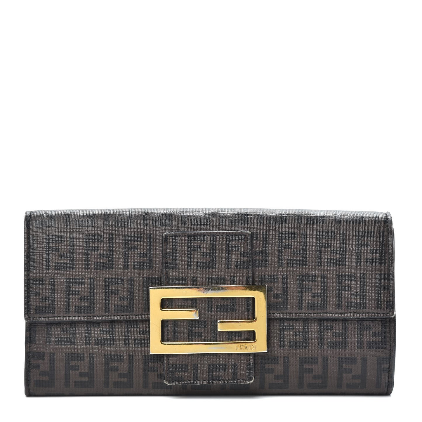 Zucchino Spalmati Forever Continental Wallet Moro Black