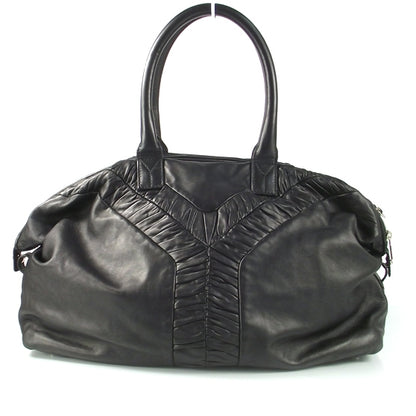 Saint Laurent Lambskin Ruched Easy Sac 1 of 10