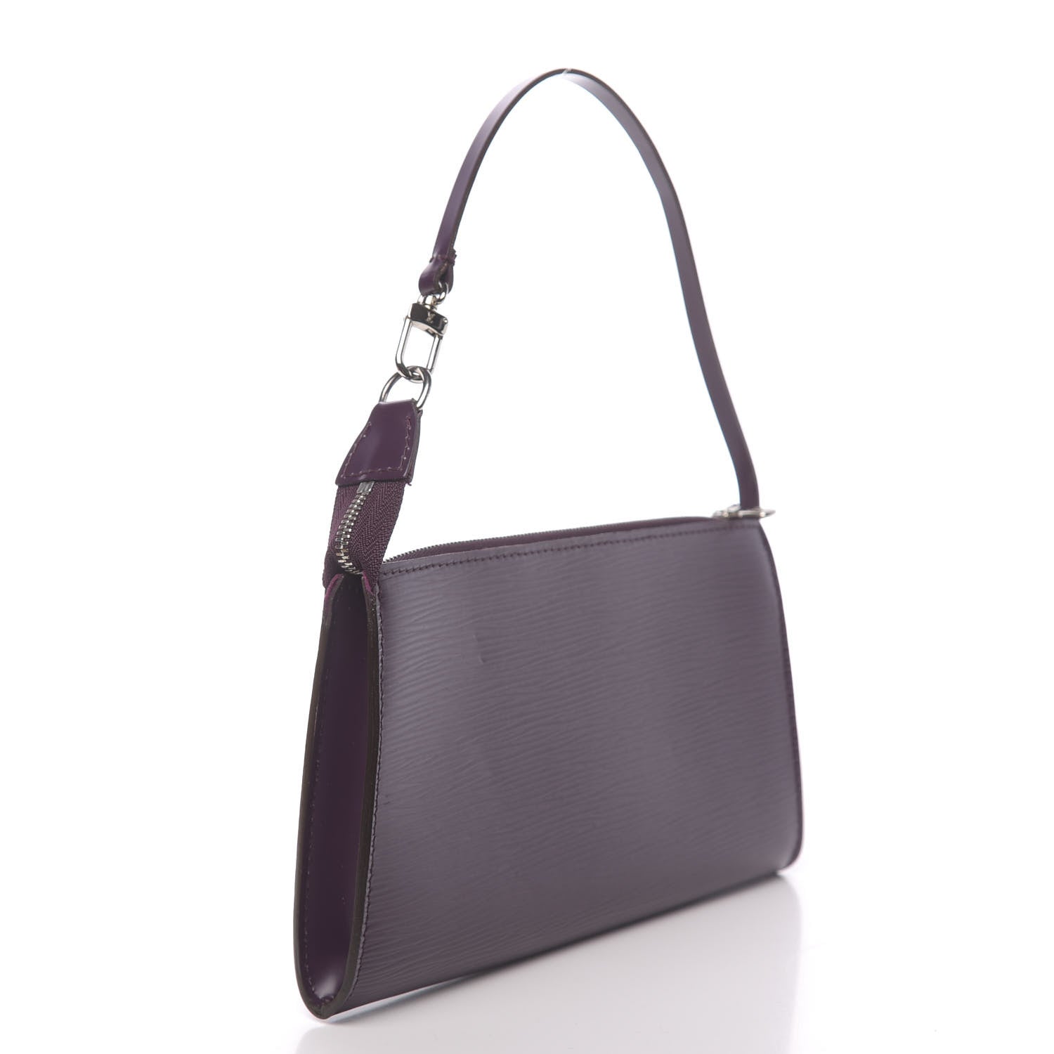 Louis Vuitton Epi Pochette Accessories 24 Cassis 3 of 12