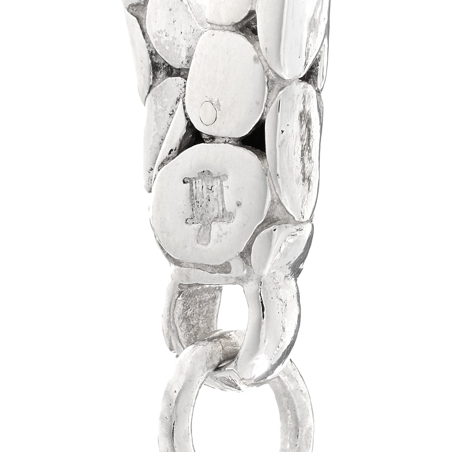 Sterling Silver Kali Donut Necklace
