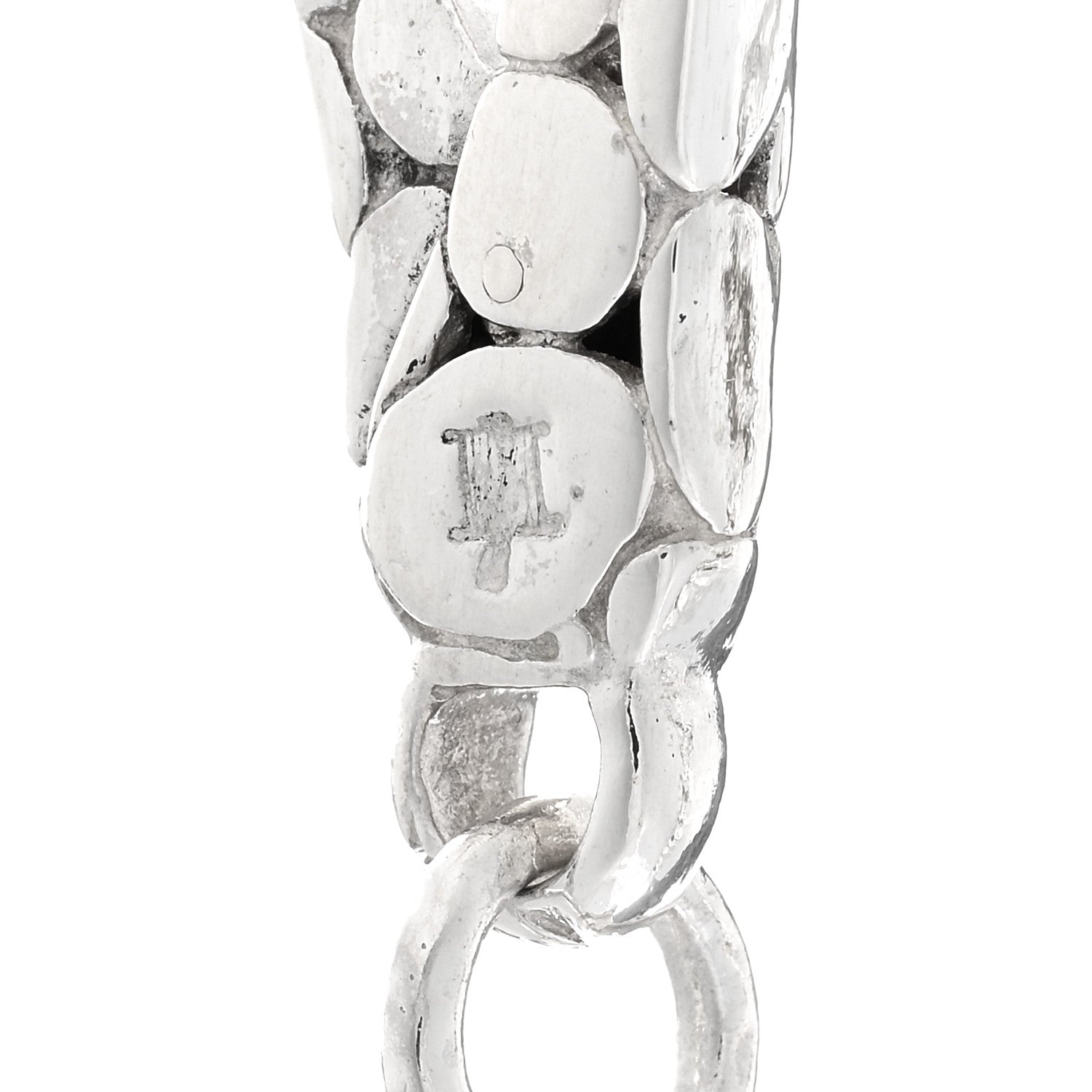 John Hardy Sterling Silver Kali Donut Necklace 4 of 5