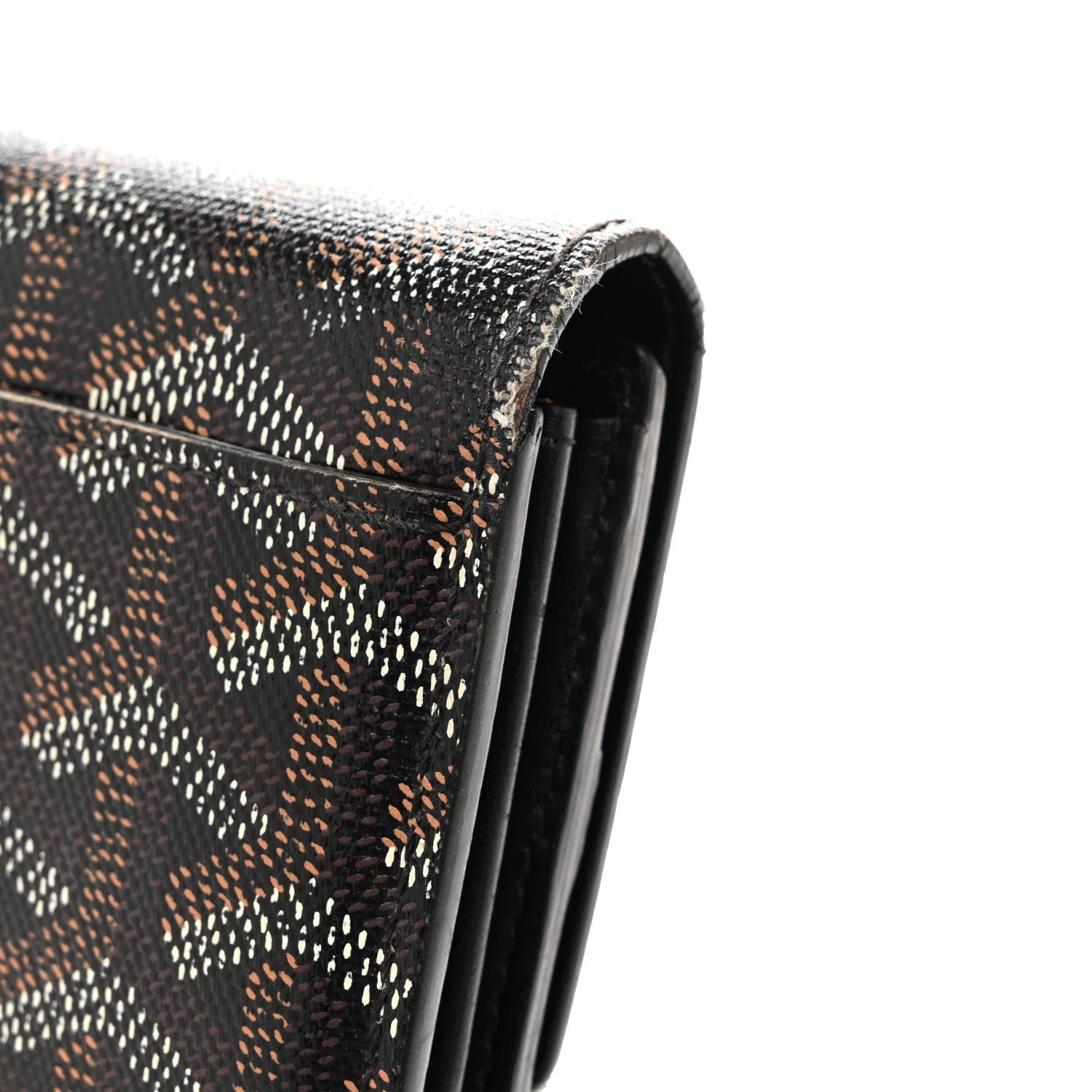 Goyard Goyardine Varenne Long Wallet Black 1863785 – FASHIONPHILE