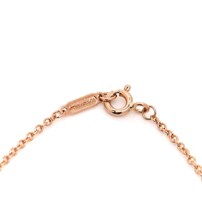 Tiffany 18K Rose Gold Diamond Atlas Pierced Bracelet 5 of 6