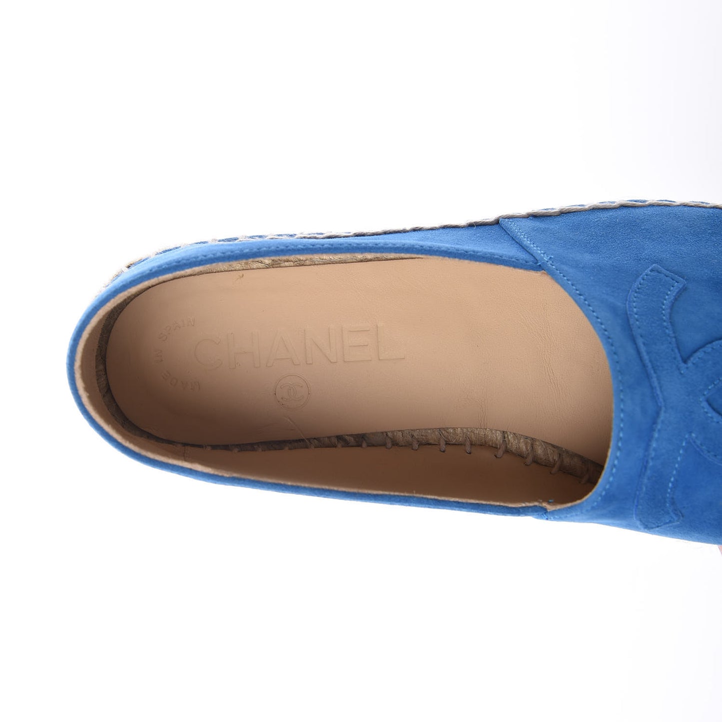 Kid Suede CC Espadrilles 36 Blue