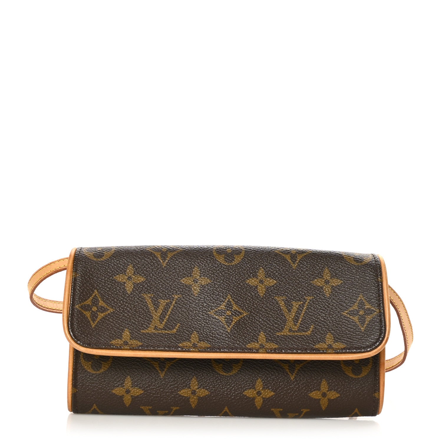 Louis Vuitton Monogram Pochette Twin PM 1 of 6