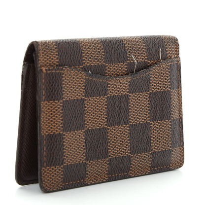 Louis Vuitton Damier Ebene Pocket Organizer 3 of 8